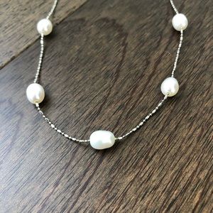 💝2/$15 free shipping elegant faux pearl necklace
